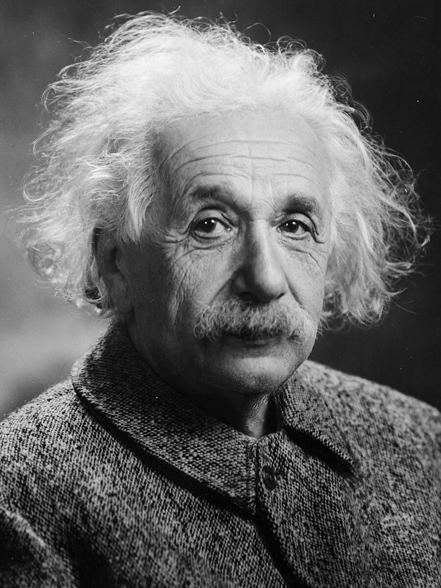 Picture of Albert Einstein