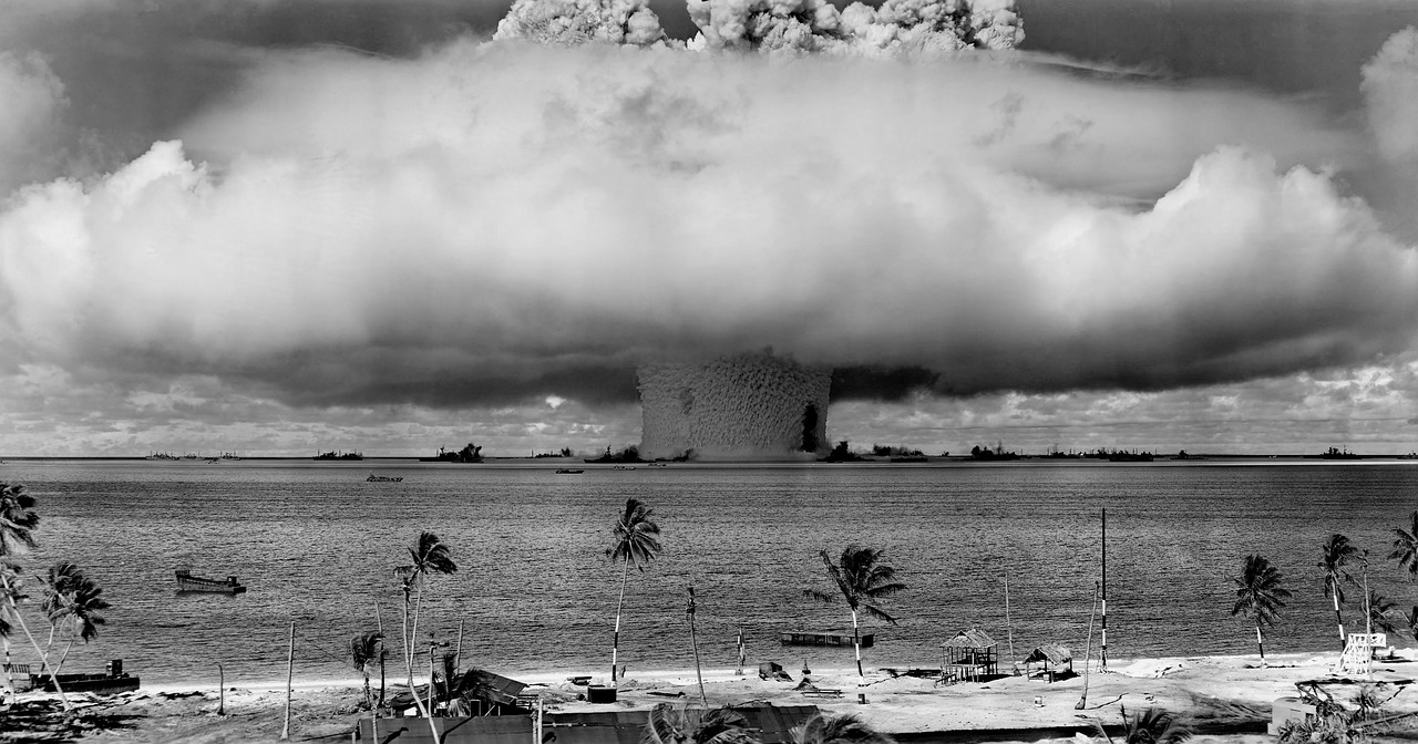 Bikini atoll, Atomic bomb