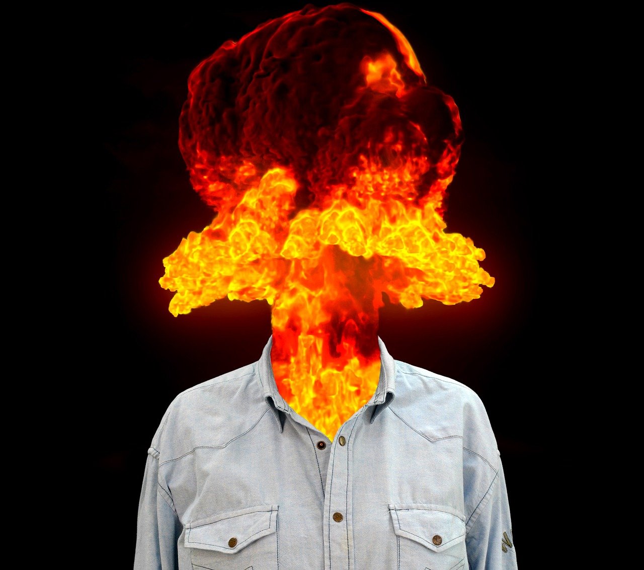 Explosive rage