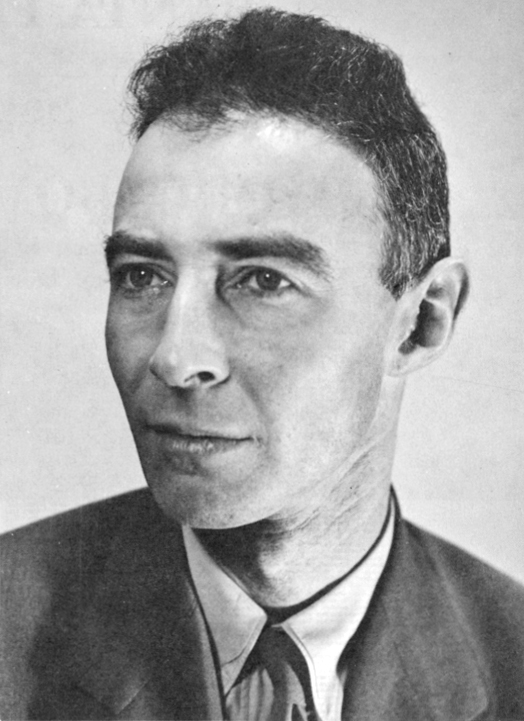 Portrait of J.Robert Oppenheimer