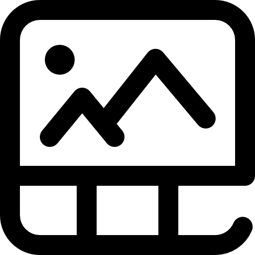 Gallery symbol
